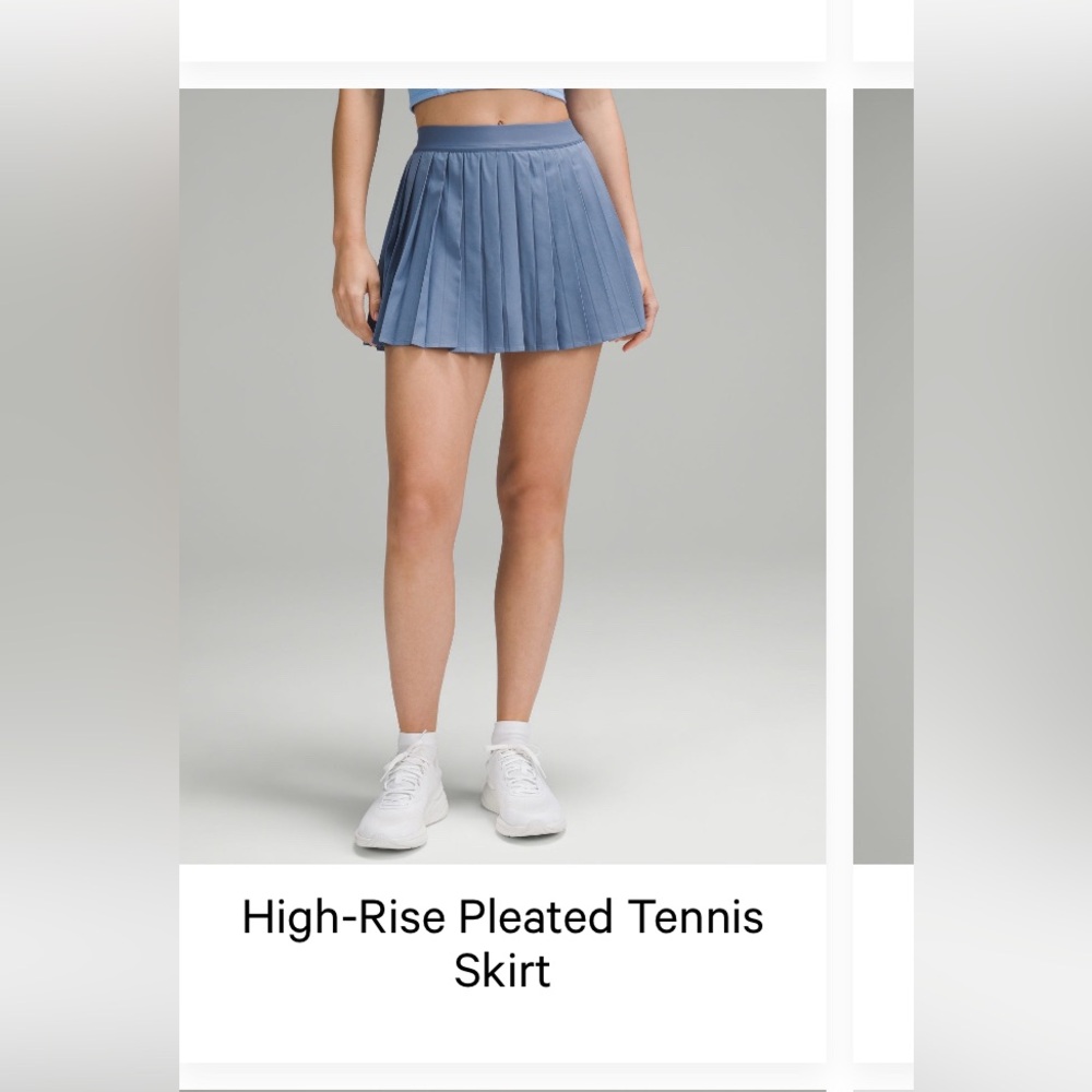 Lululemon Tennis Skirt